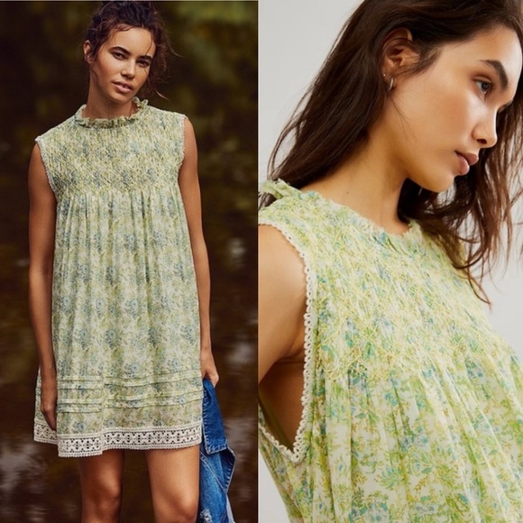 Free People Dresses & Skirts - Free People Shea Printed Mini